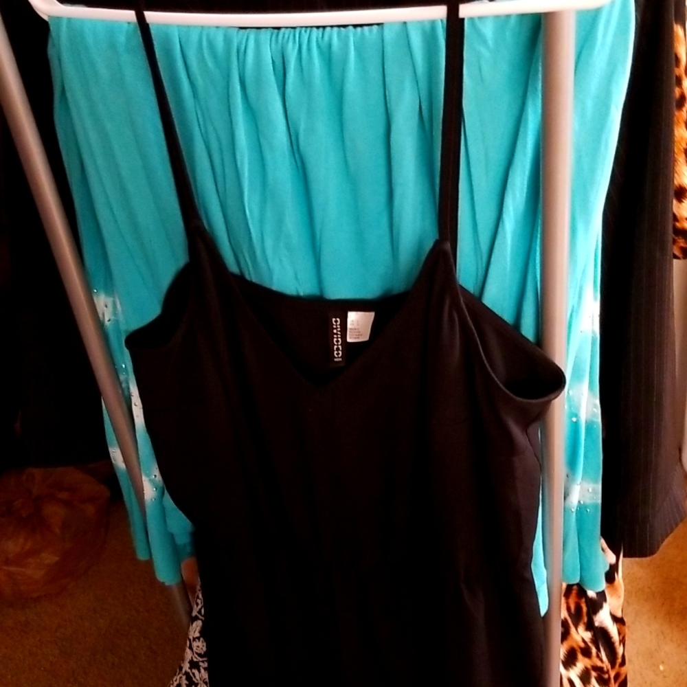 Little Black V-Neck Dress